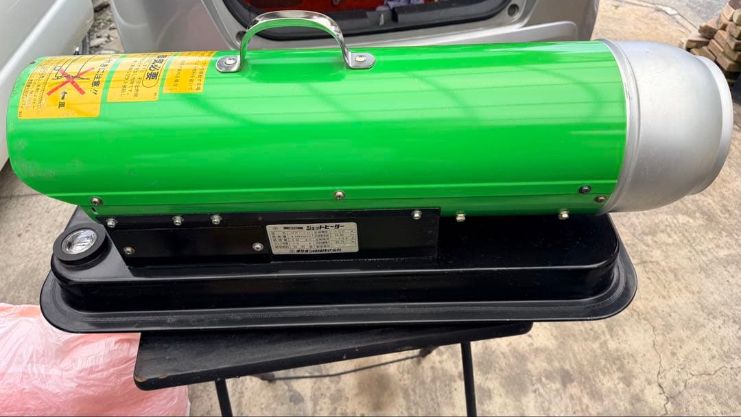 ORION ジェットヒーター　HP-1H