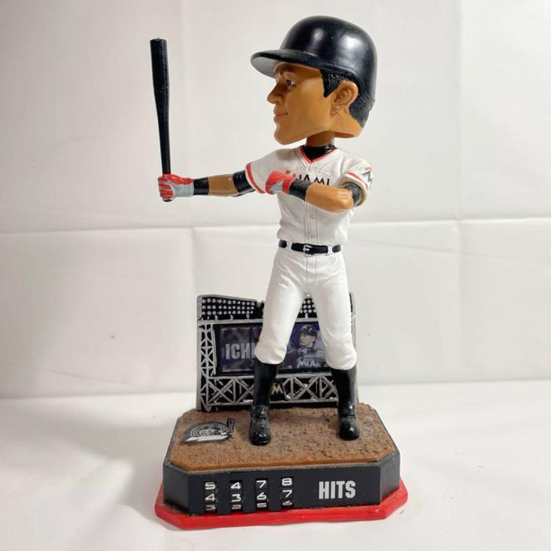 祝！米国野球殿堂入り ICHIRO イチロー ボブルヘッド マーリンズ