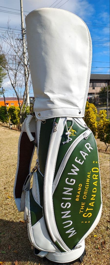 【レア品】MUNSINGWEAR キャディバッグ