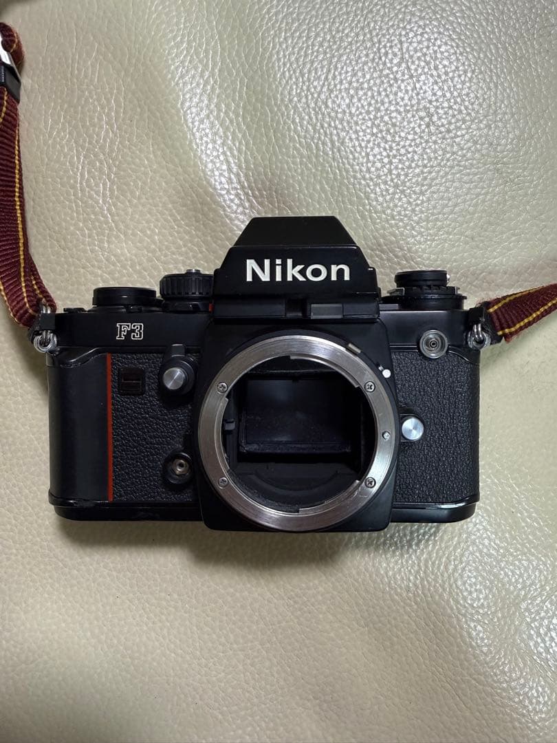 ®*︎様 【ジャンク】Nikon F3 フィルム一眼レフカメラ