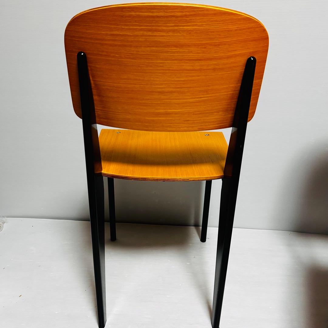 Vitra ジャン プルーヴェ スタンダードチェア リプロダクト品　二脚