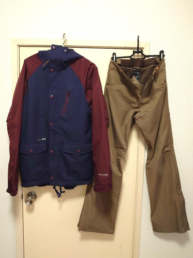 HOLDEN ホールデン ウェア パンツ Ｓ／Ｍ 上下セット 美品