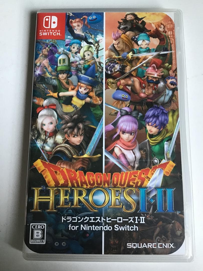 ドラゴンクエストヒーローズi・ii for nintendo switch
