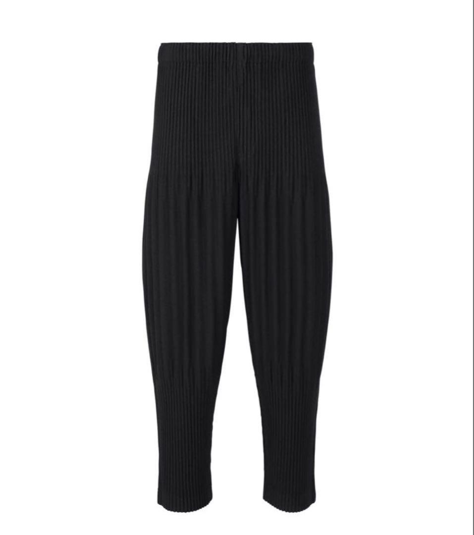 HOMME PLISSÉ ISSEY MIYAKE BASICS BLACK 1