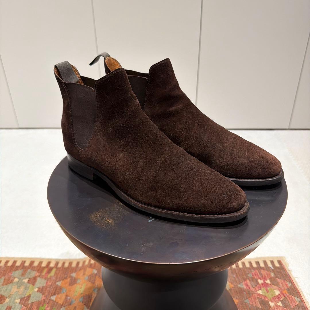 CROCKETT&JONES CHELSEA 8F サイドゴア 5887/29