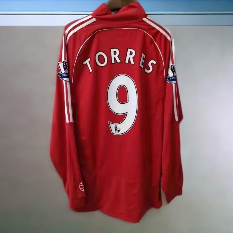 リバプール トーレス 9番 長袖 シャツ TORRES