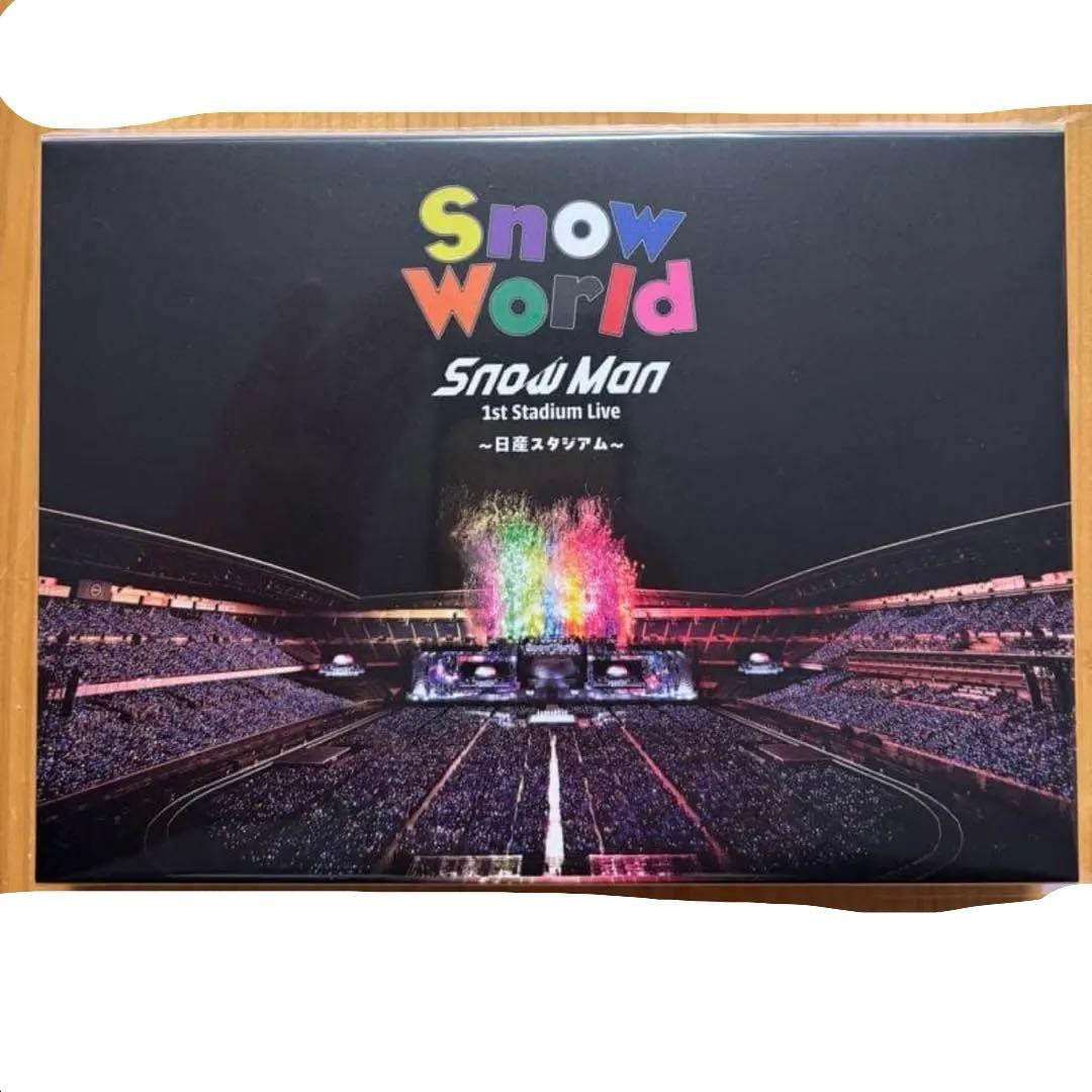 Man 日産スタジアム スノーワールド DVD
