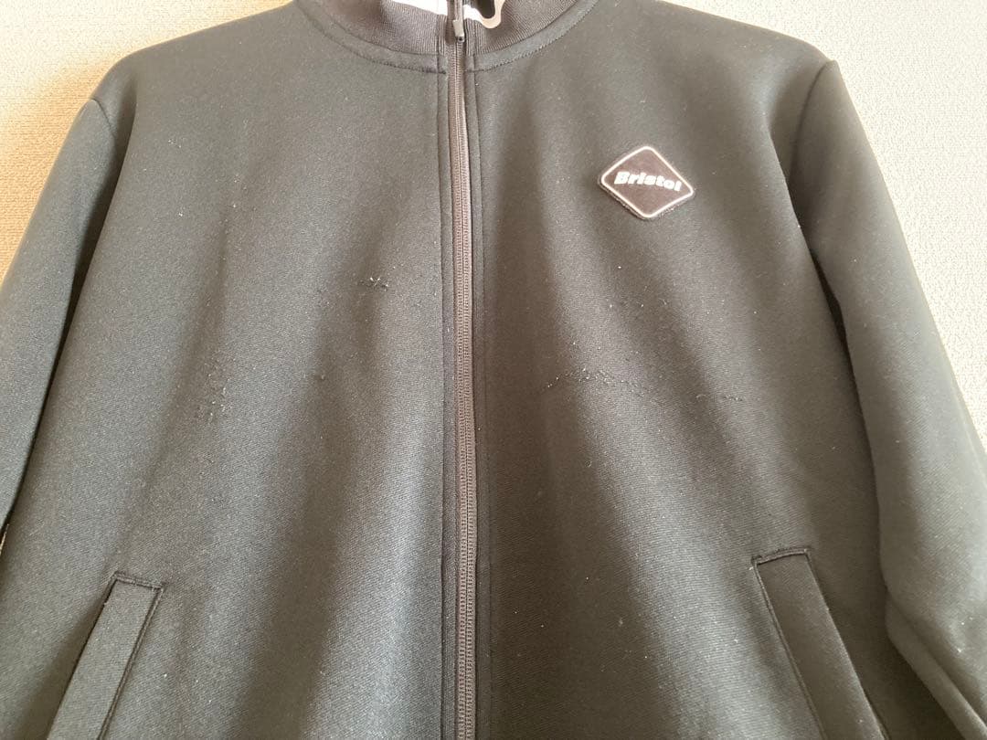F.C. Real Bristol ブラック ジャージ　セットアップ16SS