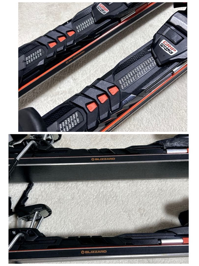 BLIZZARD FIREBIRD WRC 175cm 板 ビンディング セット