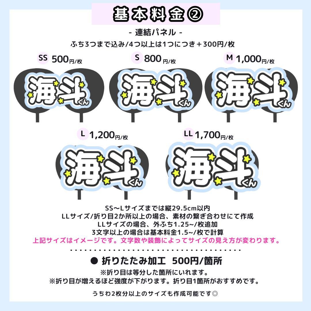 【なし 勝就】クエン酸様 うちわ文字オーダー うちわ屋さん 文字パネル