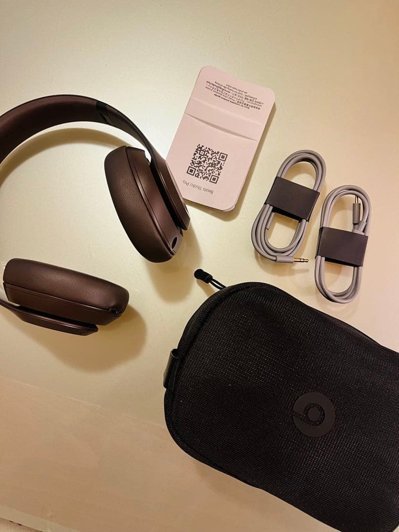 【美品】Beats Studio Pro ブラウン
