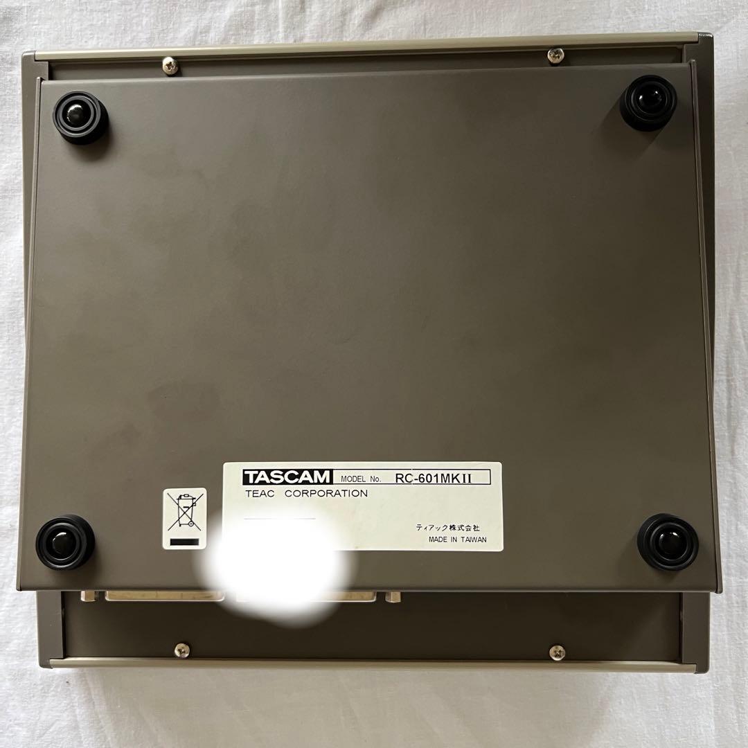 TASCAM RC-601MKII リモートコントロールユニット