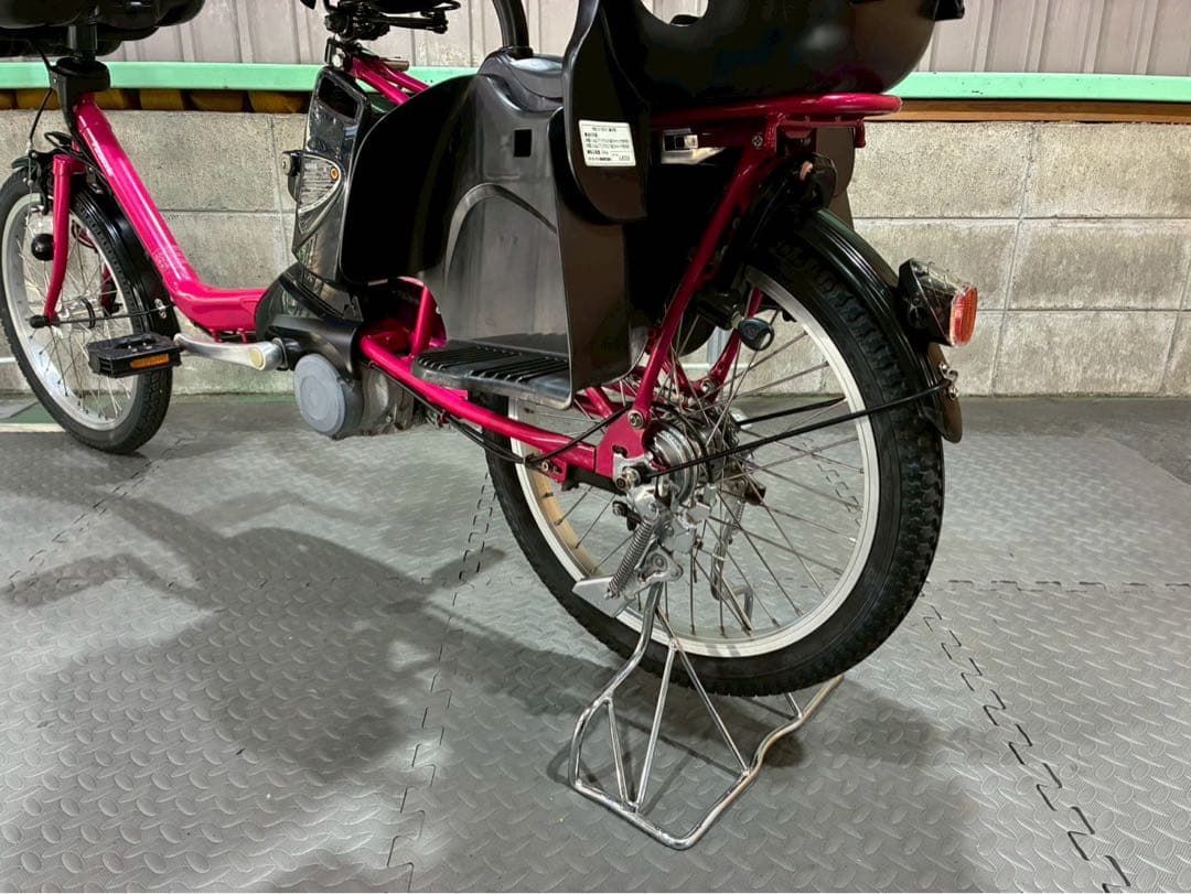 №8616 電動自転車　パナソニック　ギュット 20インチ ピンク