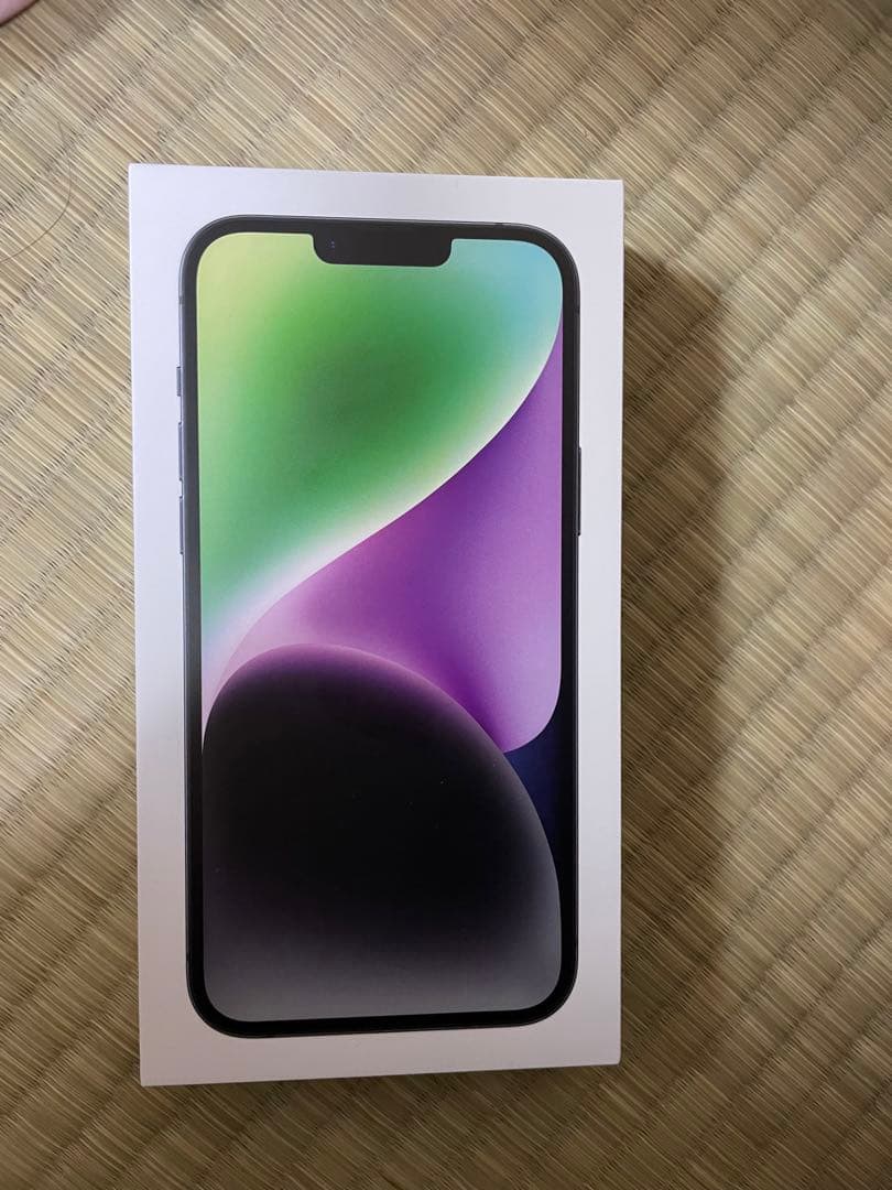 未開封！iPhone 14 Plus 512GB SIMフリー Midnight