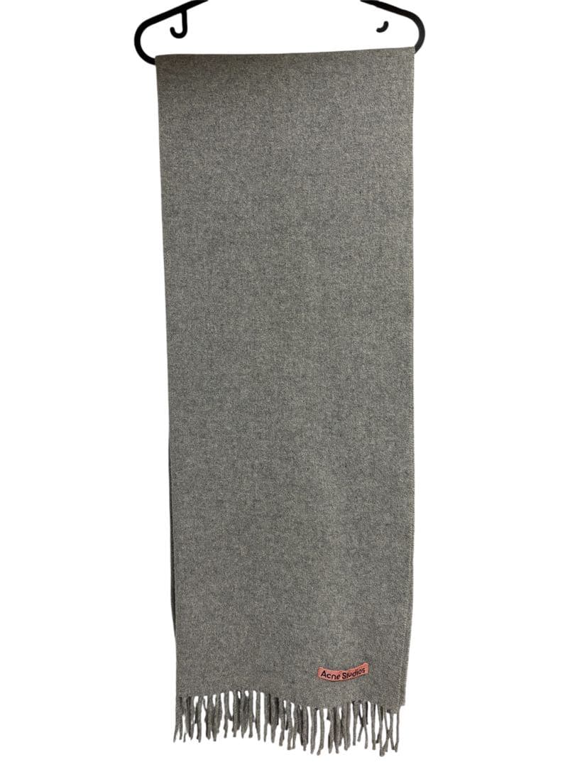 Acne Studios マフラー　グレー