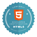 badge html5